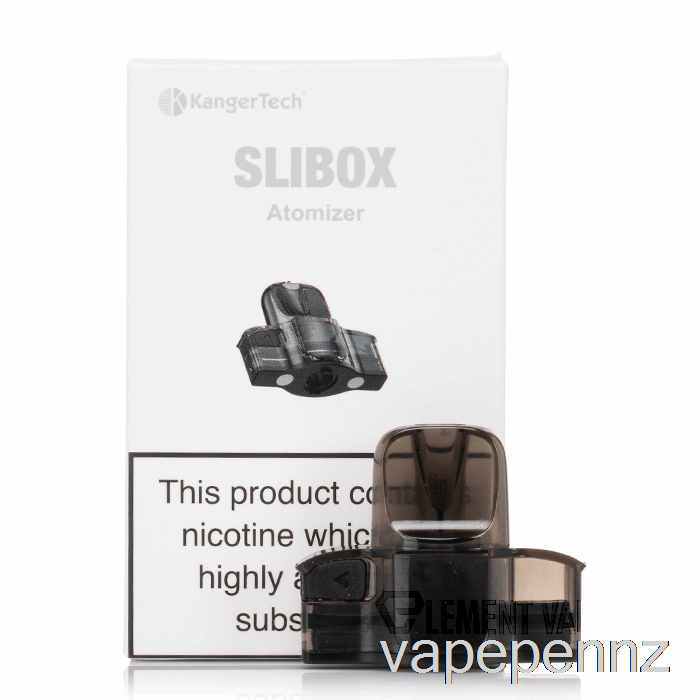 Kanger Slibox Replacement Pods 2mL Refillable Pods VAPE NZ